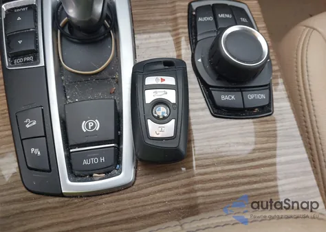 2013 BMW X3 xDrive28I из США, поврежденный, VIN 5UXWX9C54D0D03663